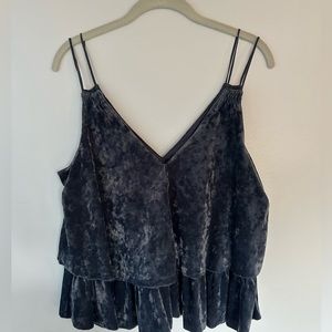 Aerie velvet camisole